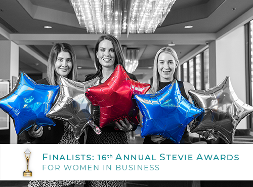 Global Finalists in the Stevie Awards for Women