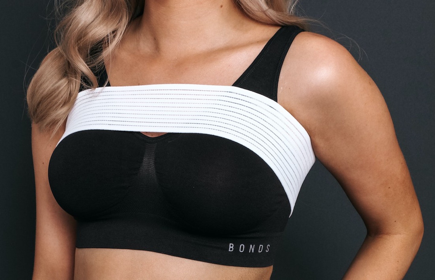 Fake boobs with a cooler and more comfortable style to wear for