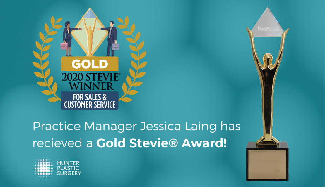 News practice-manager-jessica-laing-has-recieved-a-gold-stevie-award